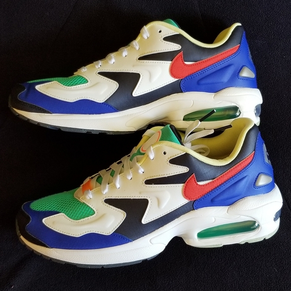 Nike Air Max2 Light SP BV1359-400 Men's Size 10.5 SRP$210 - Picture 2 of 6